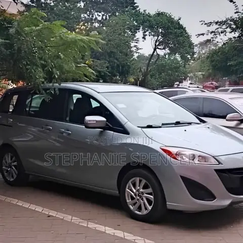 Mazda 5 2016 Silver