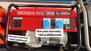 Honda Petrol Generator 7KVA – Quality Power