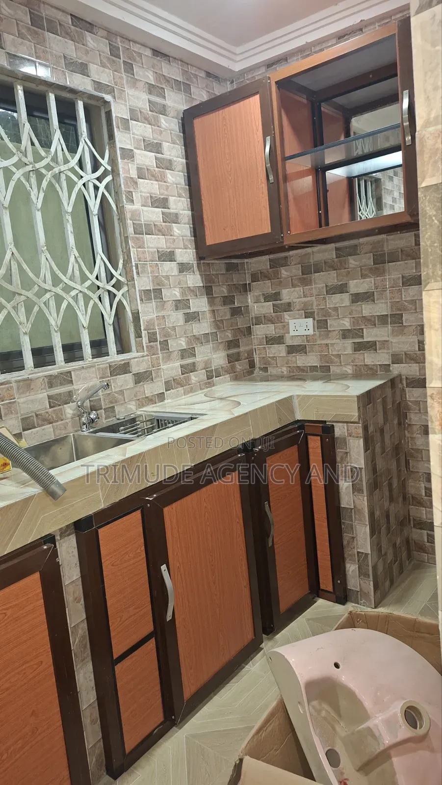 1bdrm Apartment in Trimude Agency And, Kumasi Metropolitan for rent