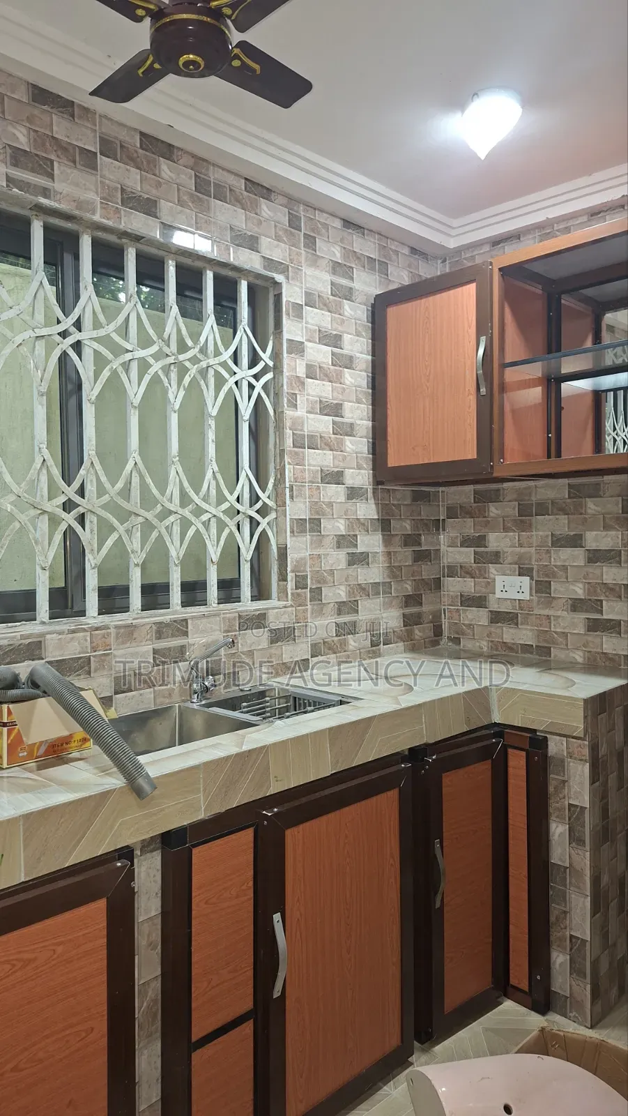 1bdrm Apartment in Trimude Agency And, Kumasi Metropolitan for rent