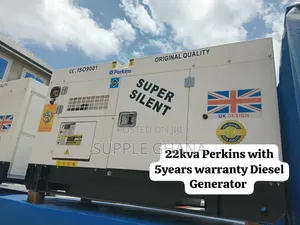 Premium Perkins Diesel Generator – Super Silent UK Design