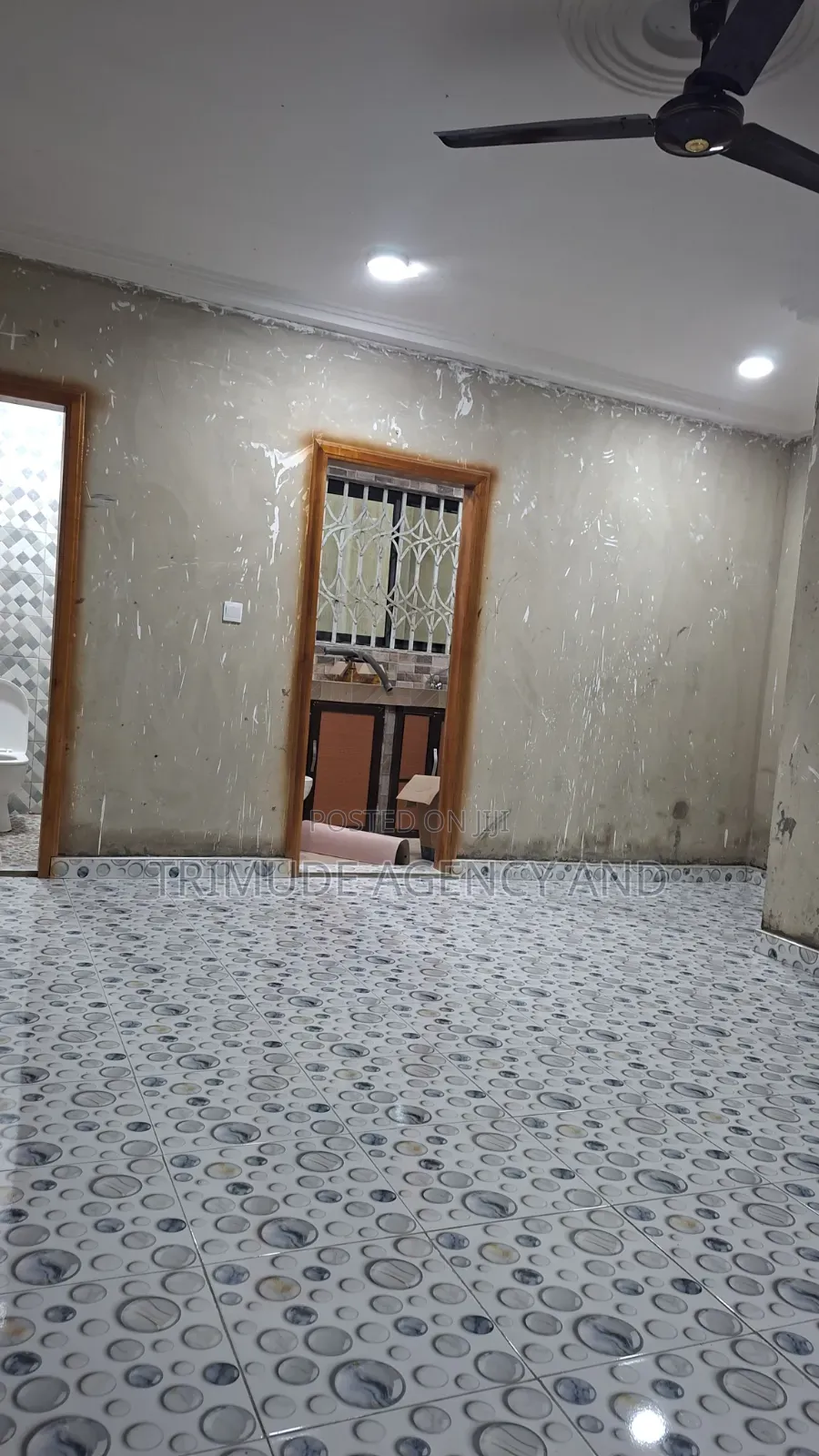 1bdrm Apartment in Trimude Agency And, Kumasi Metropolitan for rent
