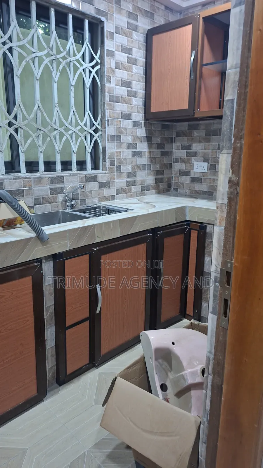 1bdrm Apartment in Trimude Agency And, Kumasi Metropolitan for rent