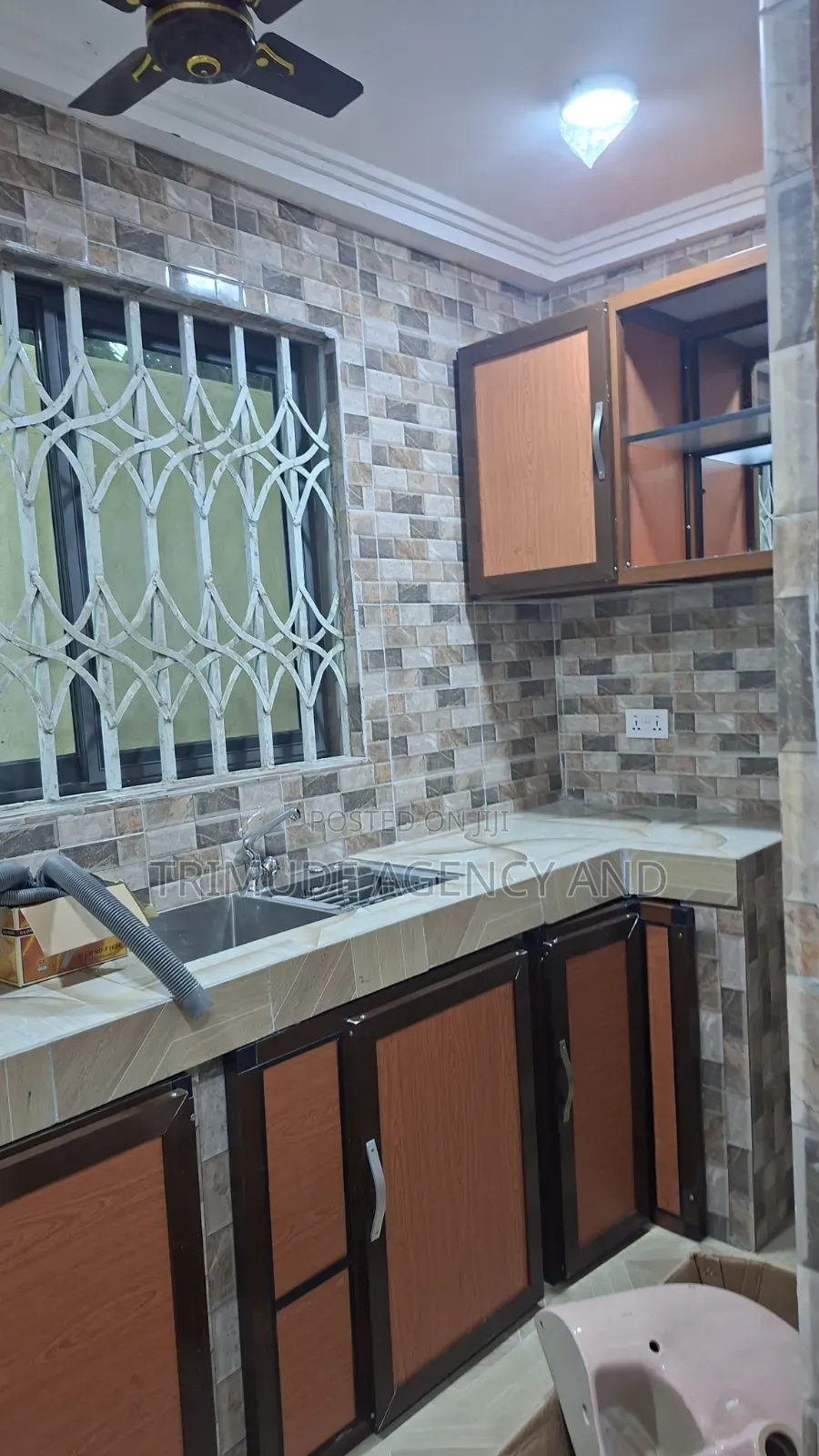 1bdrm Apartment in Trimude Agency And, Kumasi Metropolitan for rent