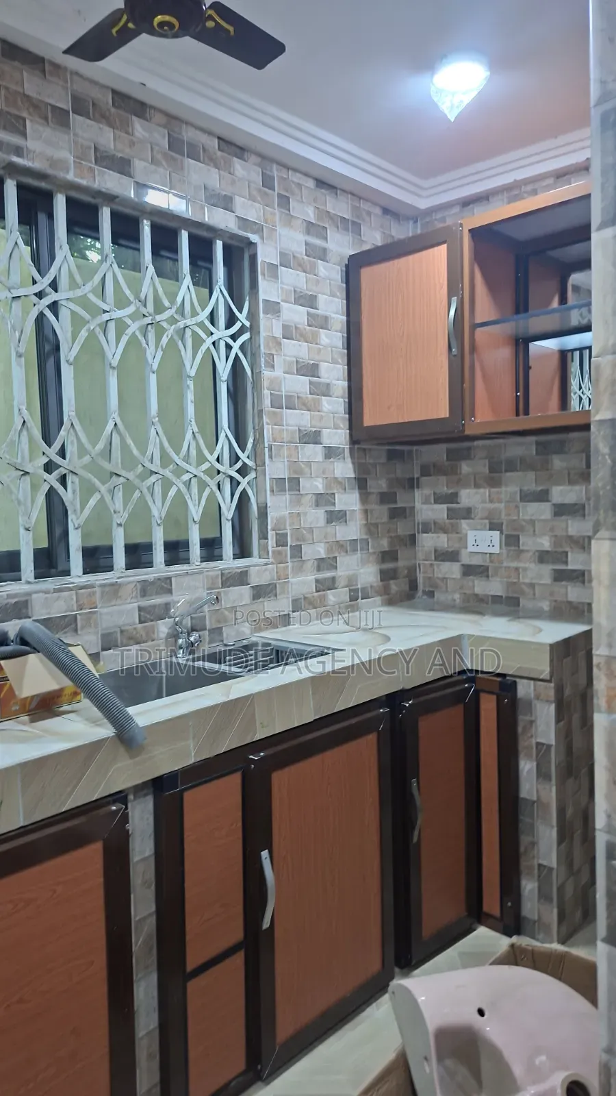 1bdrm Apartment in Trimude Agency And, Kumasi Metropolitan for rent
