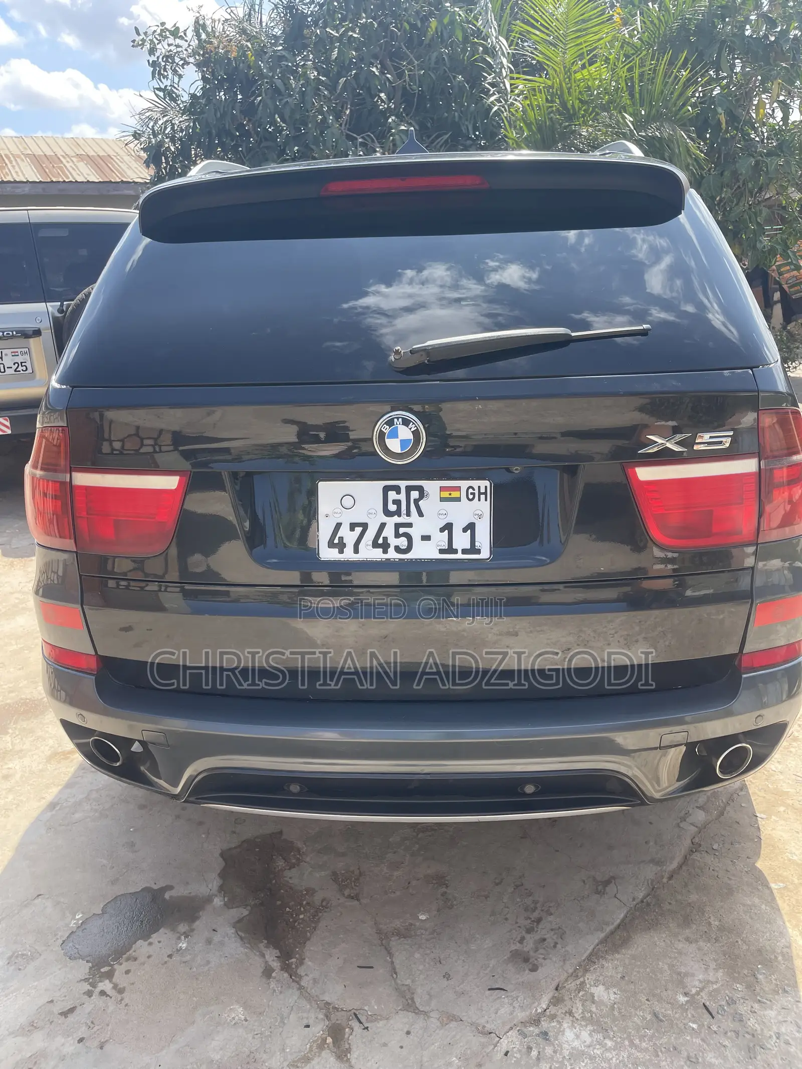 BMW X5 2010 Black