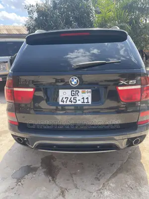 BMW X5 2010 Black