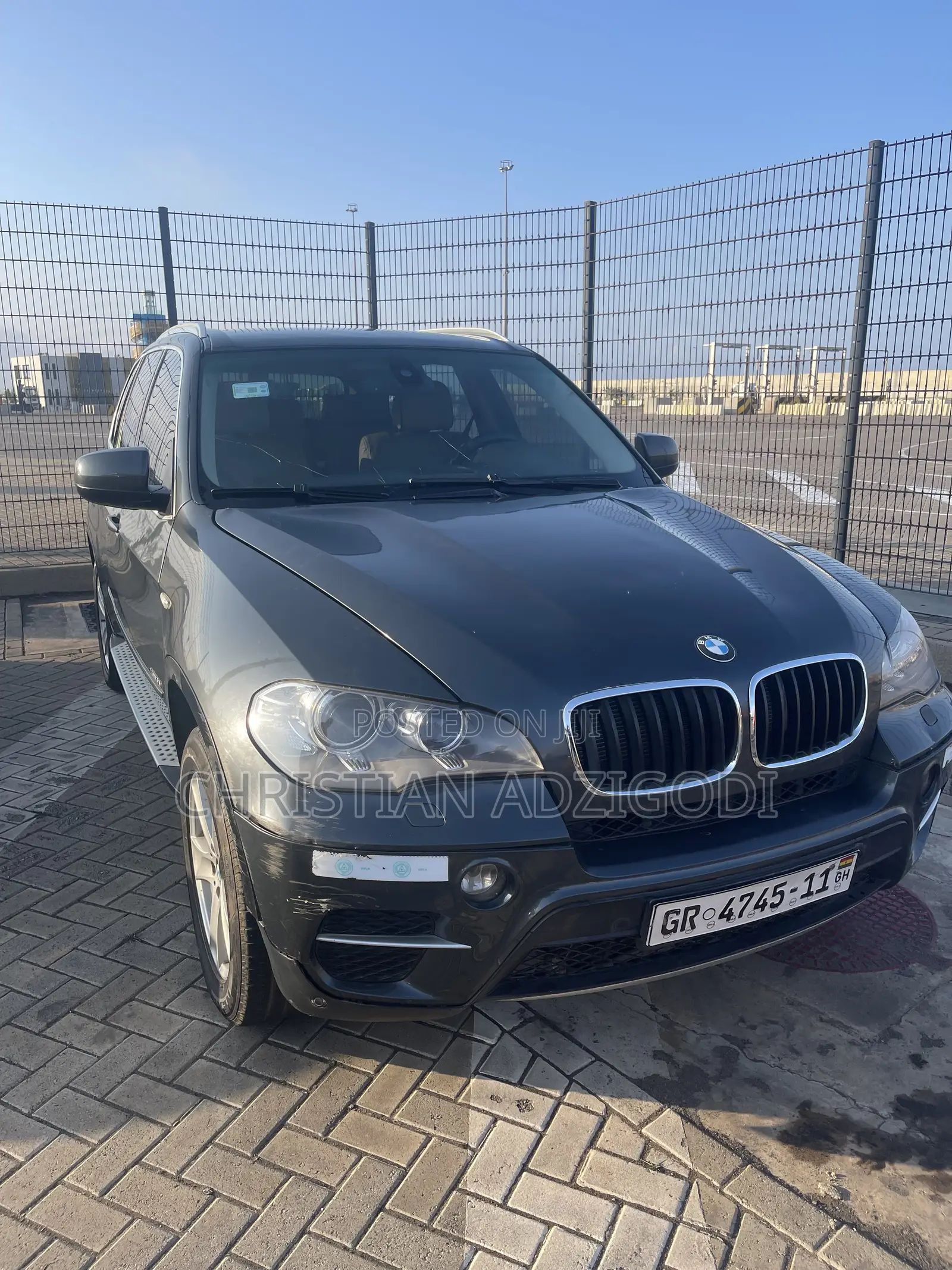 BMW X5 2010 Black