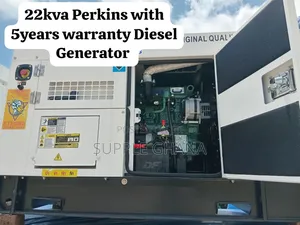 Perkins Diesel Genset Reliable Power, Strong Performance Quality Build