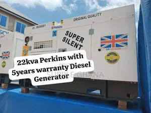 Perkins Diesel Genset Reliable Power, Strong Performance Quality Build