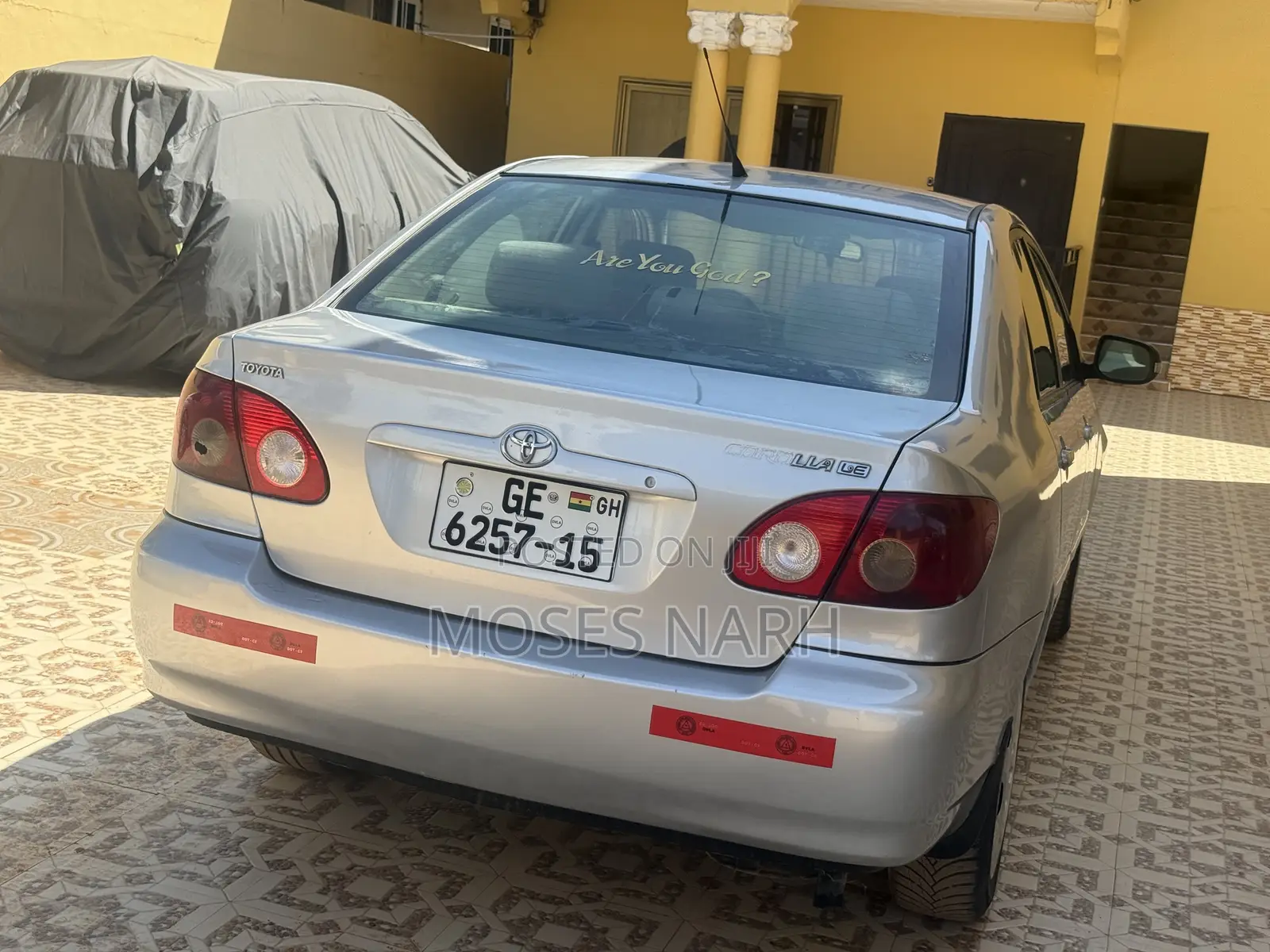 Toyota Corolla 2006 Silver