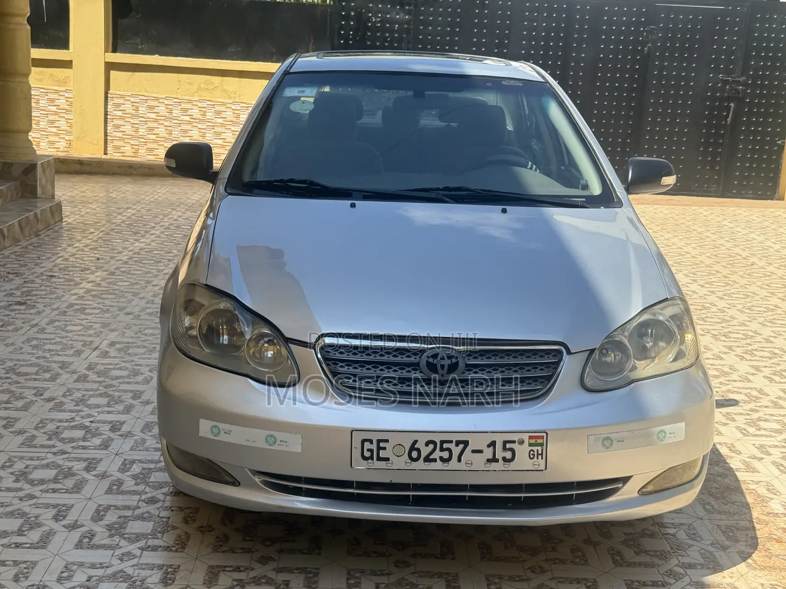 Toyota Corolla 2006 Silver