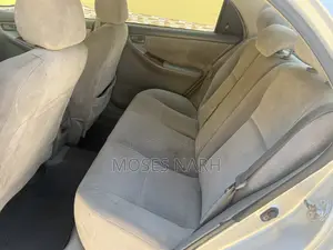 Toyota Corolla 2006 Silver