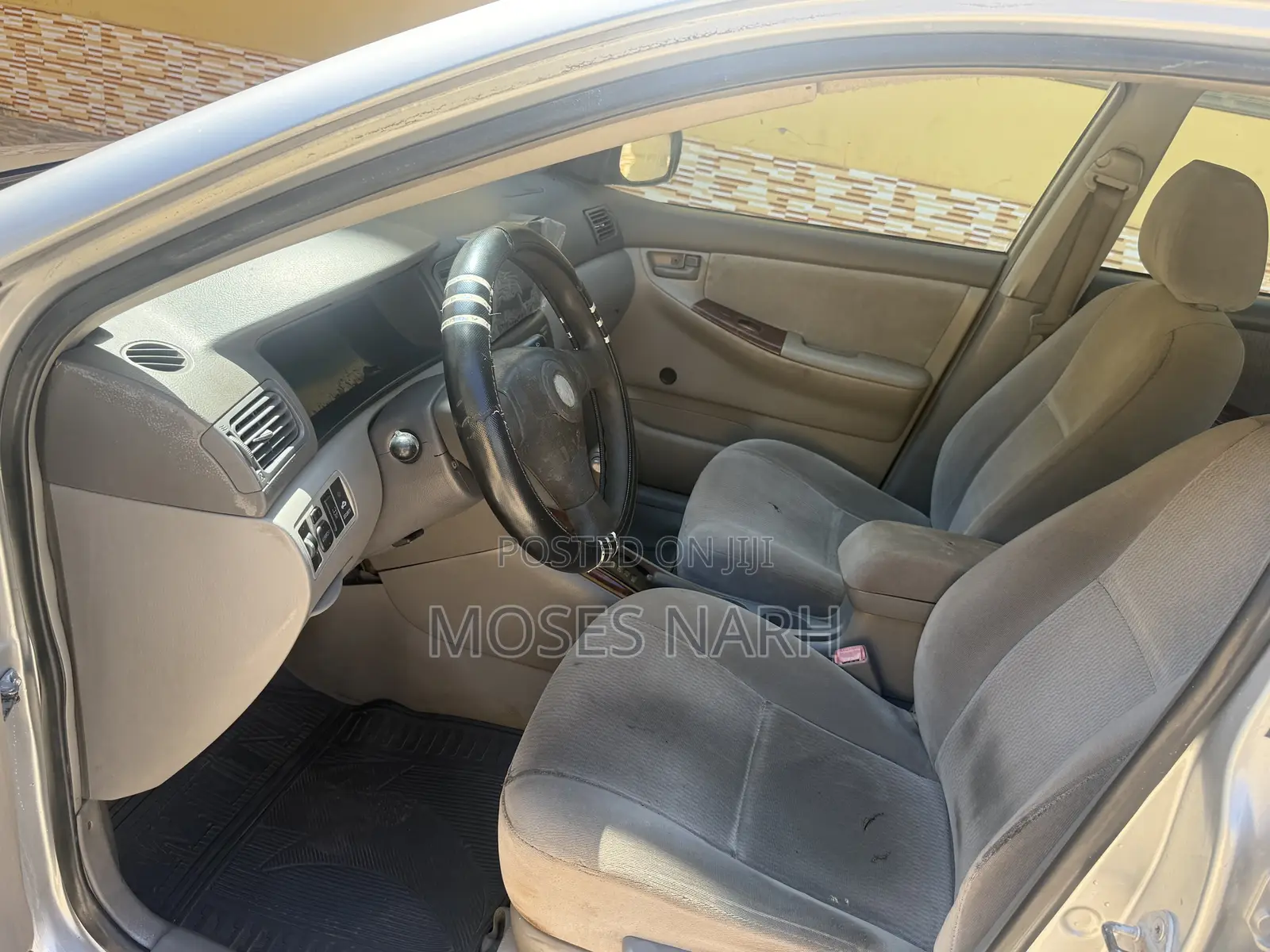 Toyota Corolla 2006 Silver