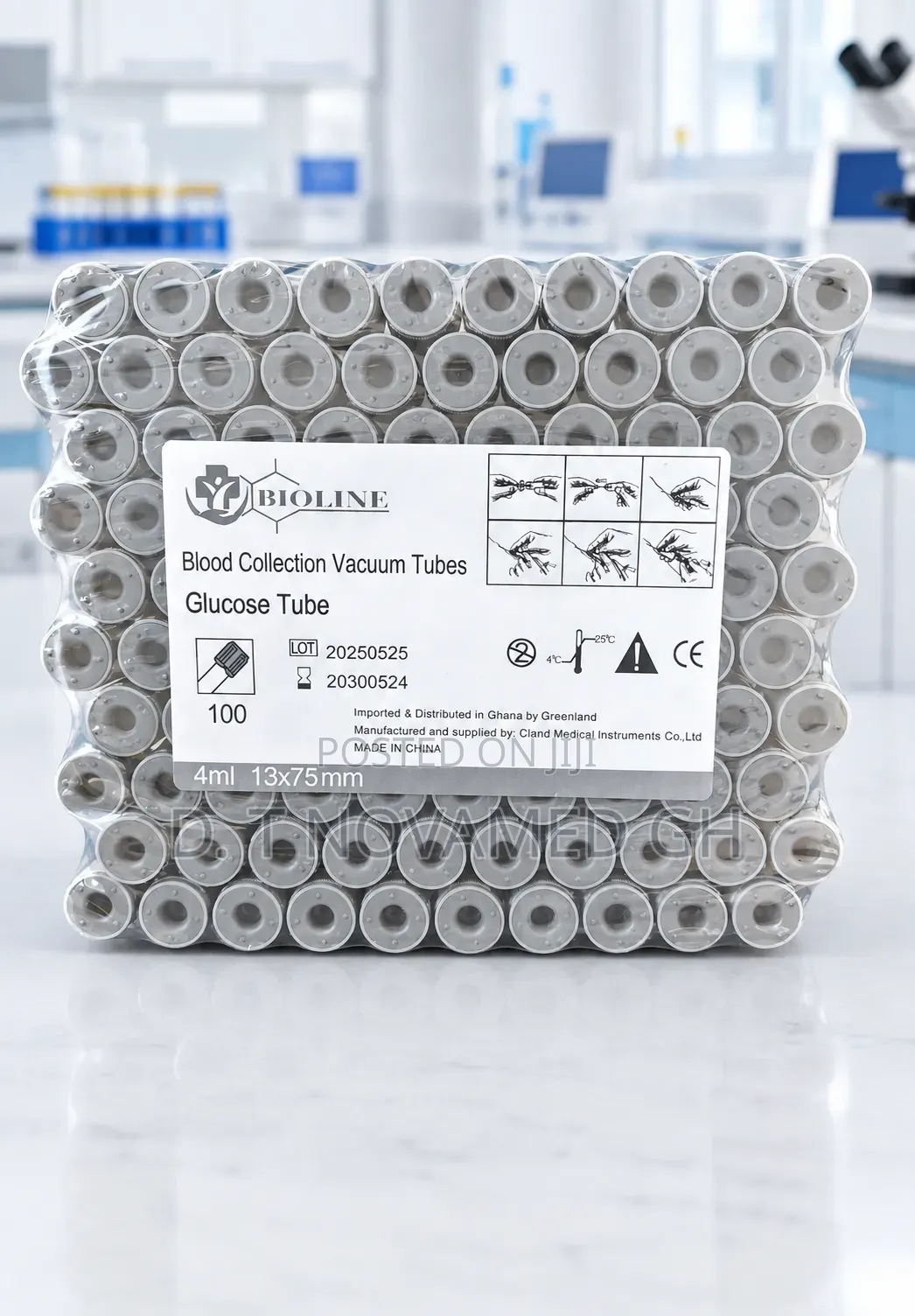 Glucose Tube 4ml