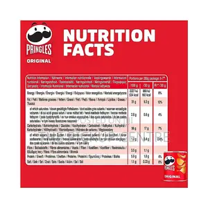 Pringles Original (19 X 165 G)