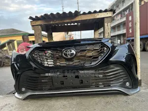 Toyota Highlander 2020 2021 2022 2023 Front Bumper Complete