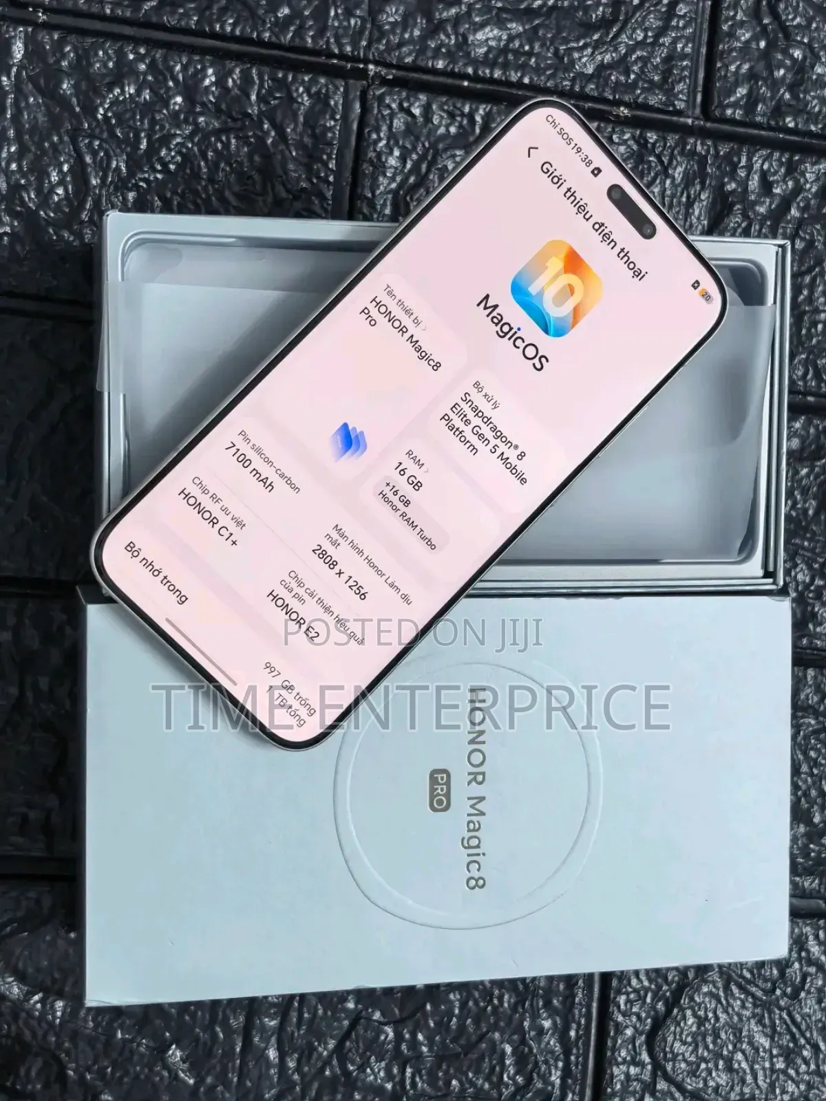 New Honor Magic8 Pro 1 TB Gray