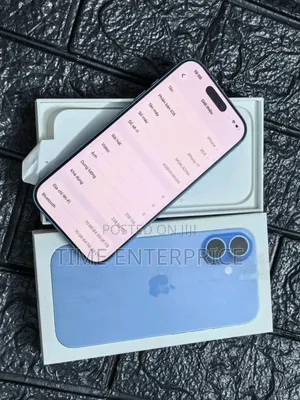 New Apple iPhone 17 256 GB Blue