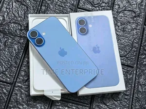 New Apple iPhone 17 256 GB Blue