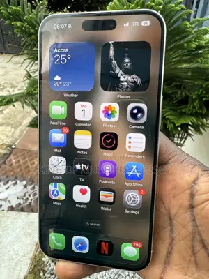 Apple iPhone 15 Pro Max 256 GB White