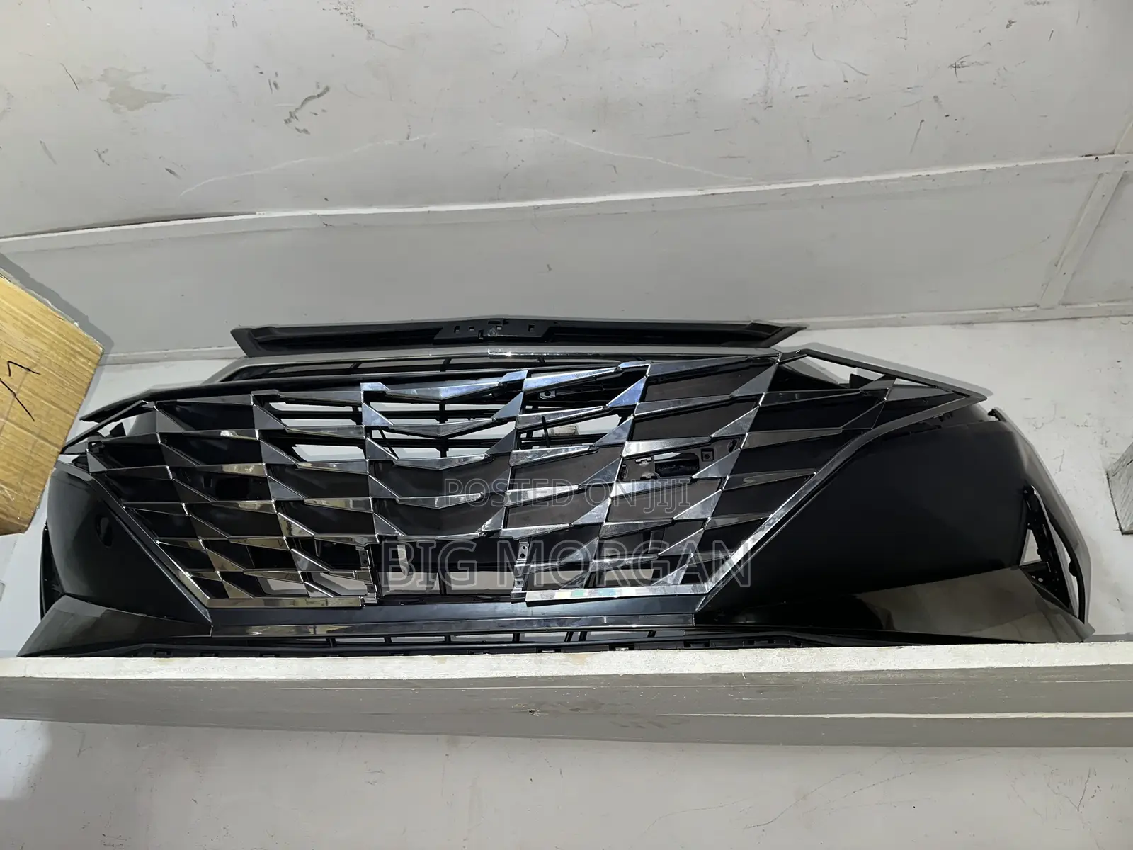 Hyundai Elantra 2021 2022 2023 Front Bumper Complete