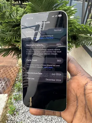 Apple iPhone 15 Pro Max 256 GB White