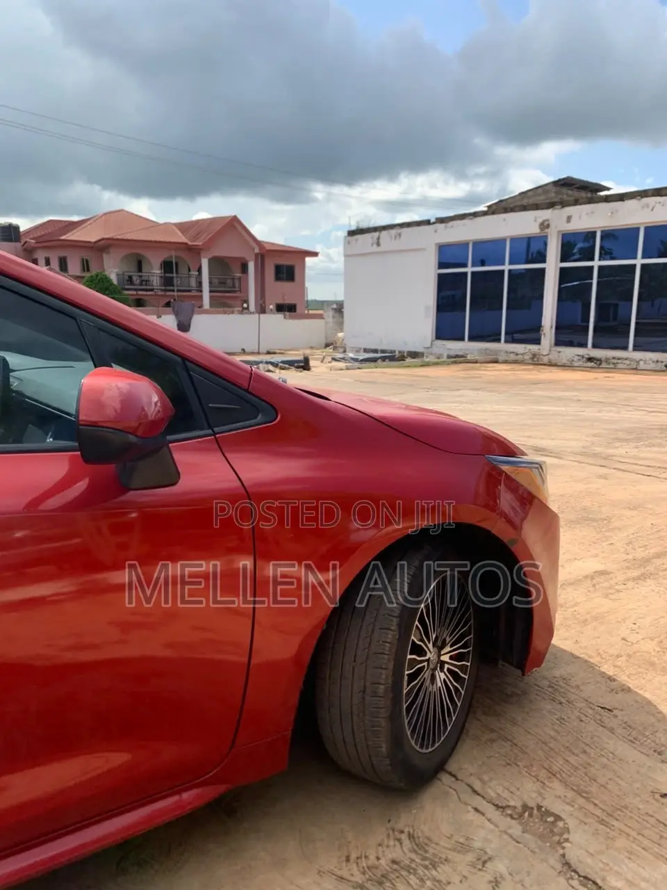 Toyota Corolla LE 2021 Red
