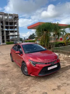 Toyota Corolla LE 2021 Red