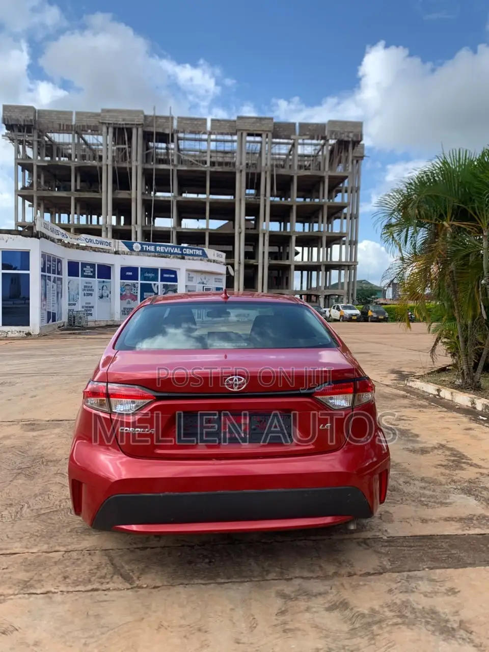 Toyota Corolla LE 2021 Red