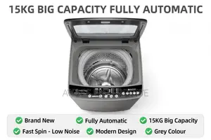 Yangzi 15KG Fully Automatic Top Load Washing Machine - Brand New
