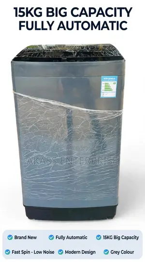 Yangzi 15KG Fully Automatic Top Load Washing Machine - Brand New