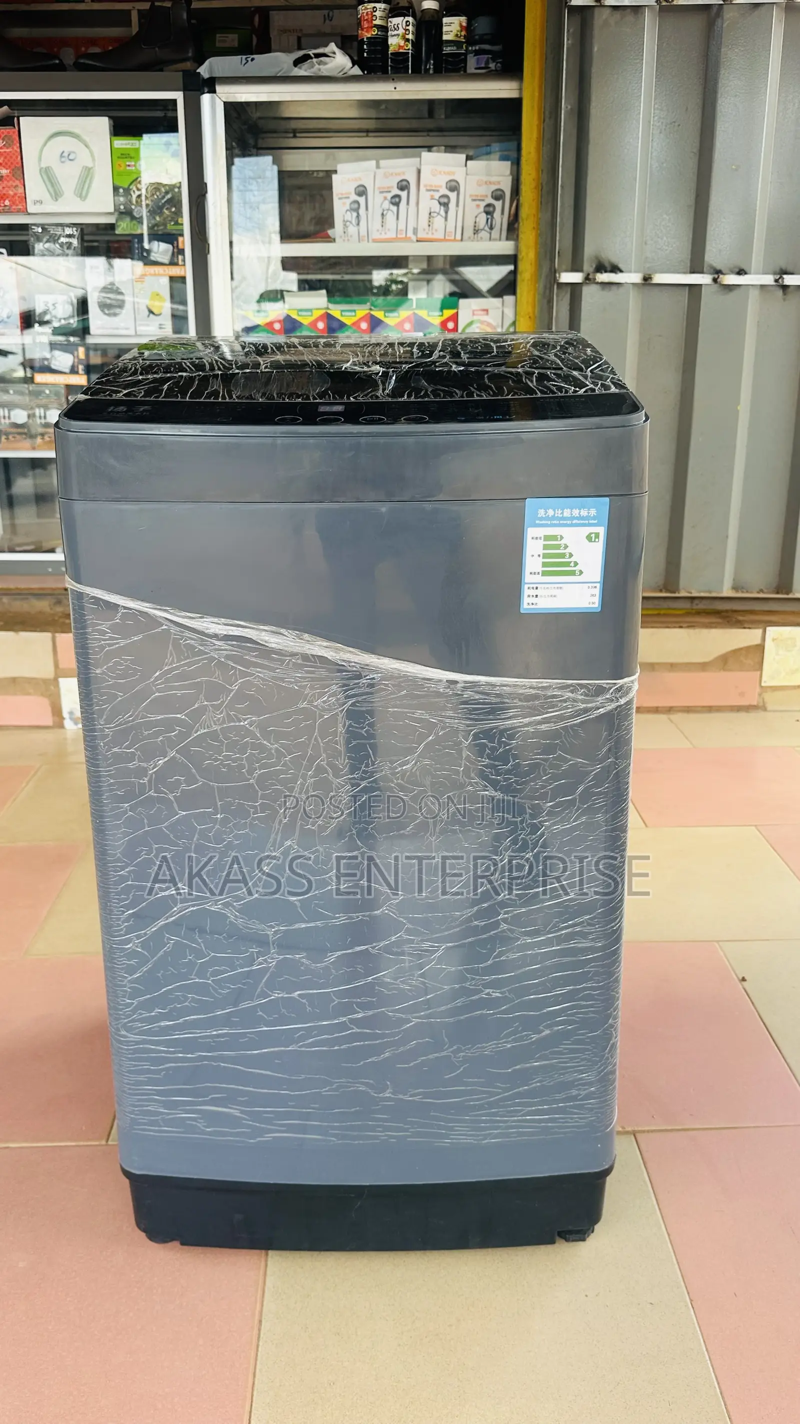 Yangzi 15KG Fully Automatic Top Load Washing Machine - Brand New