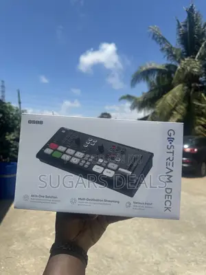 OSEE GoStream Deck HDMI/USB Live Streaming Video Switcher