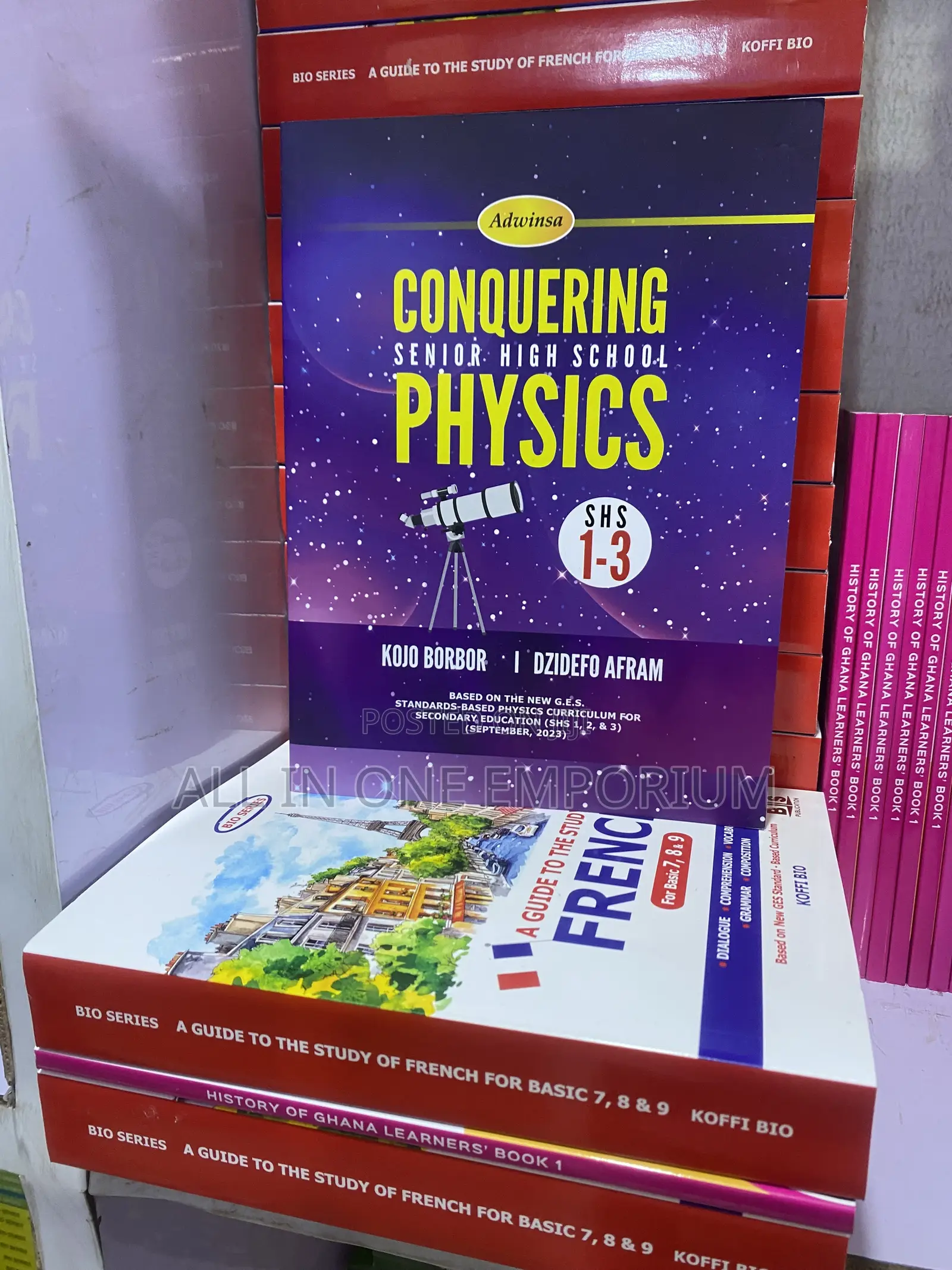 Adwinsa Conquering Physics SHS1-3