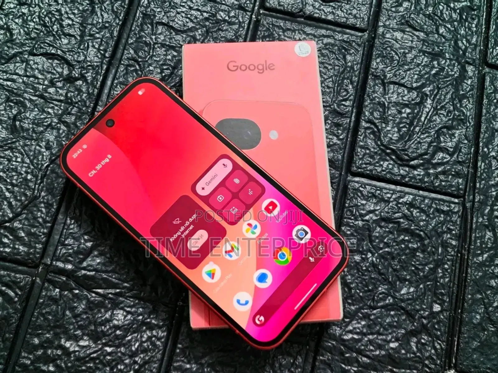 New Google Pixel 10a 256 GB Red