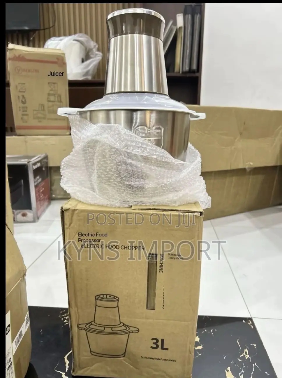 3L Electric Food Processor