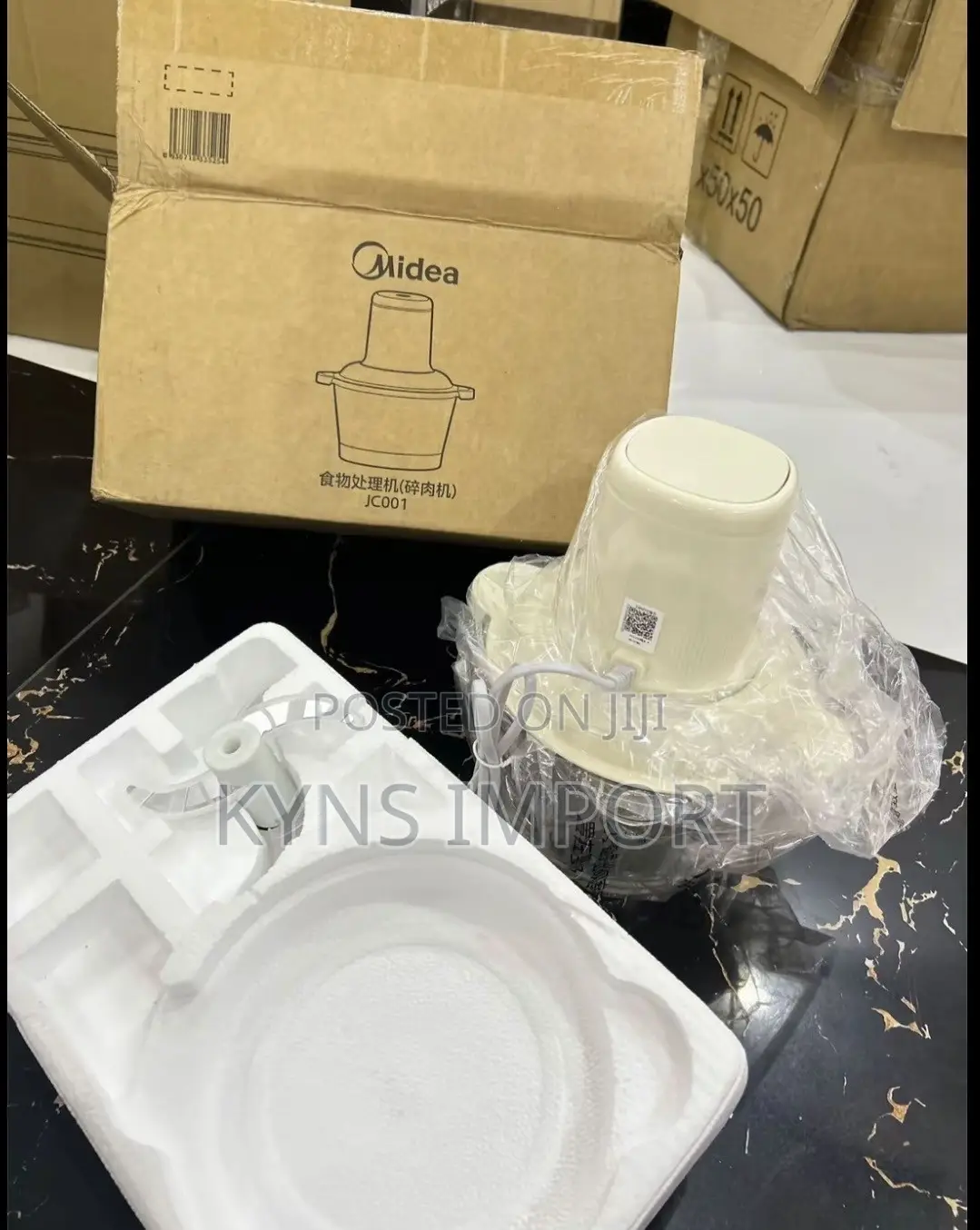 3L Electric Food Processor