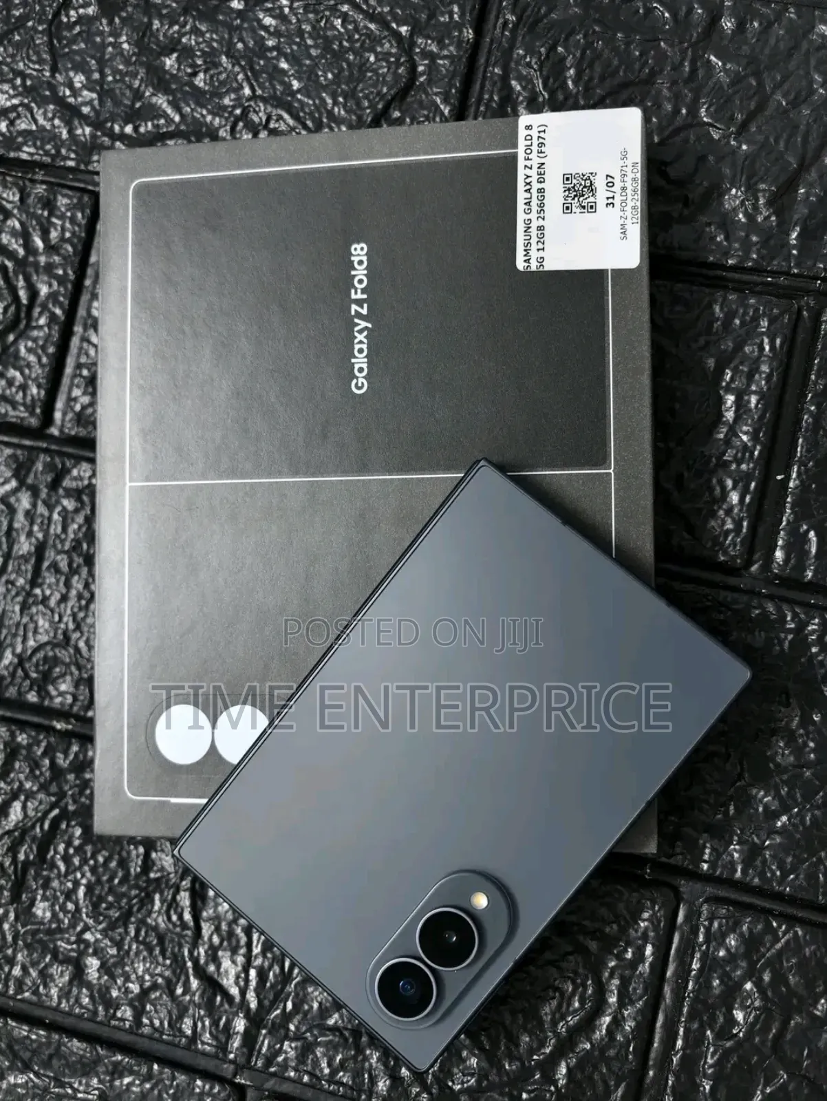New Samsung Galaxy Z Fold8 512 GB Black