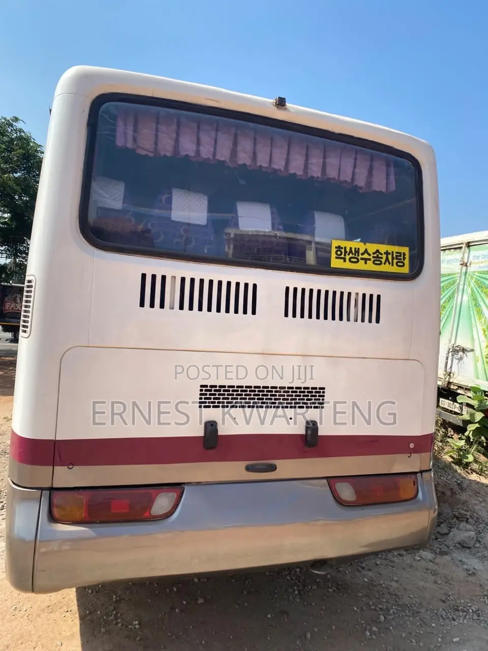 Hyundai Aero Town 2004 White