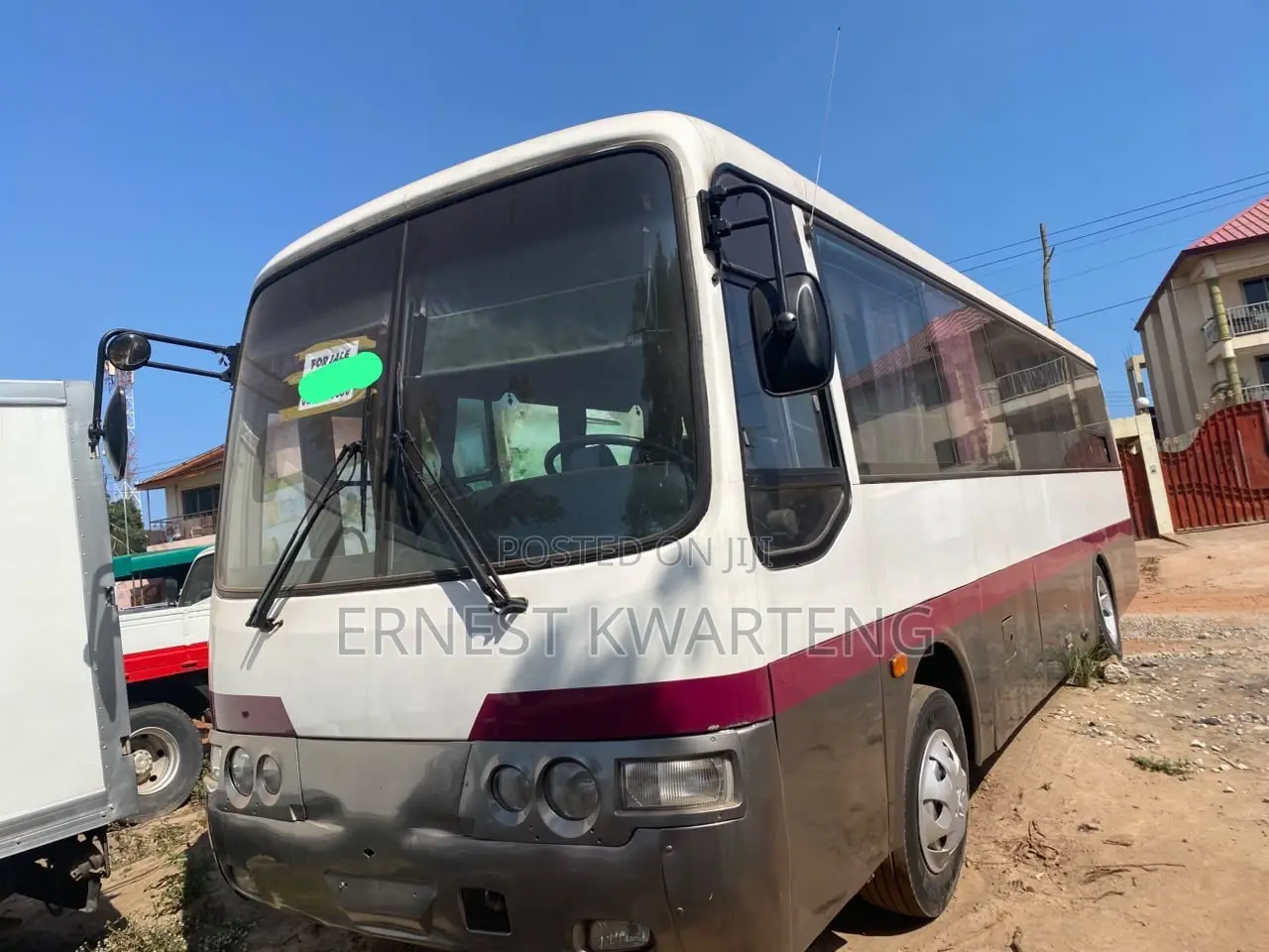 Hyundai Aero Town 2004 White