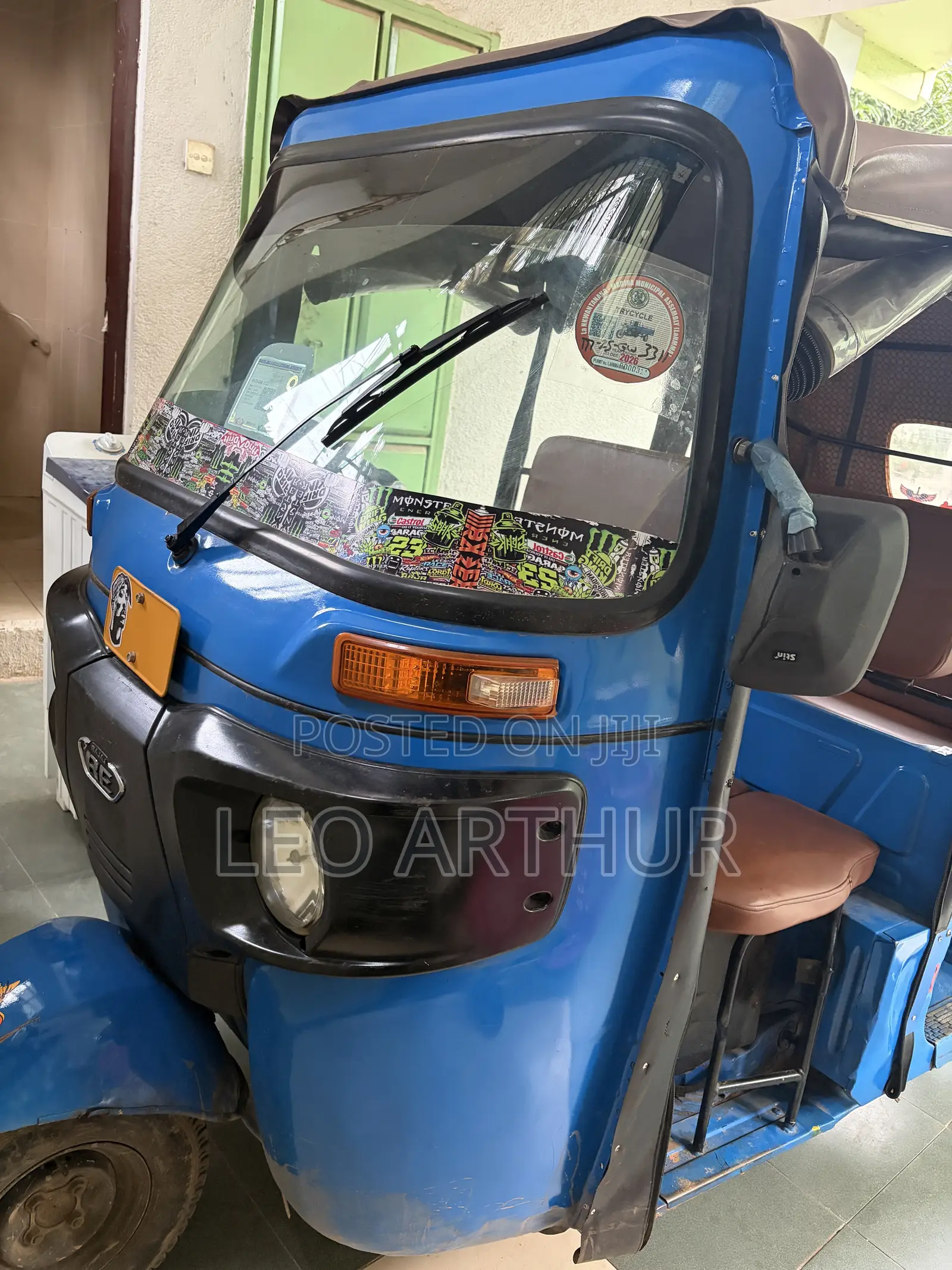 Tricycle 2025 Blue