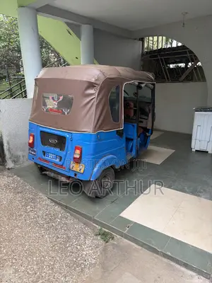 Tricycle 2025 Blue