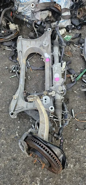 Toyota Mark X All Year Module Suspension Available Original Homeused