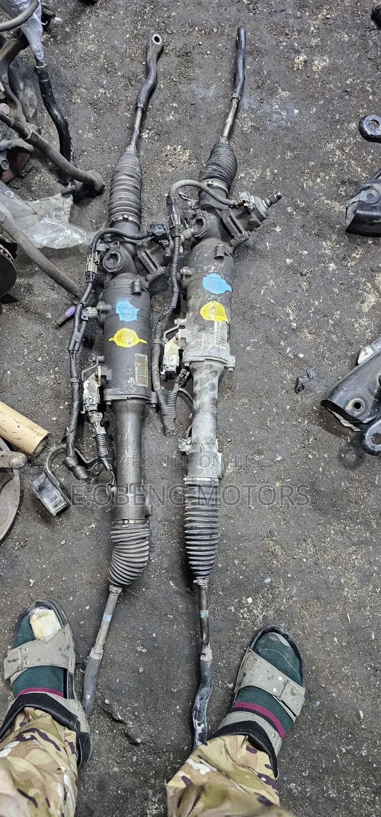 Toyota Mark X All Year Module Suspension Available Original Homeused