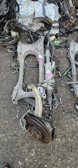 Toyota Mark X All Year Module Suspension Available Original Homeused