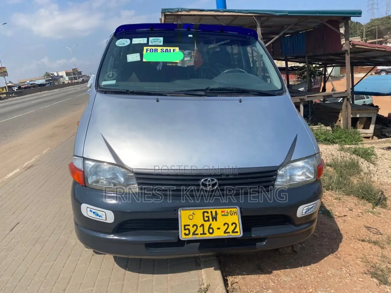 Toyota HiAce 2006 Grey
