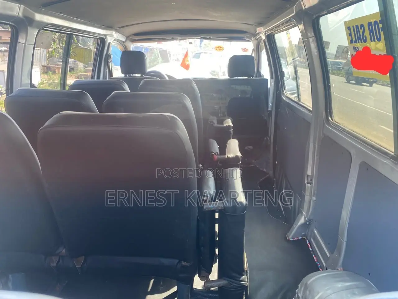 Toyota HiAce 2006 Grey