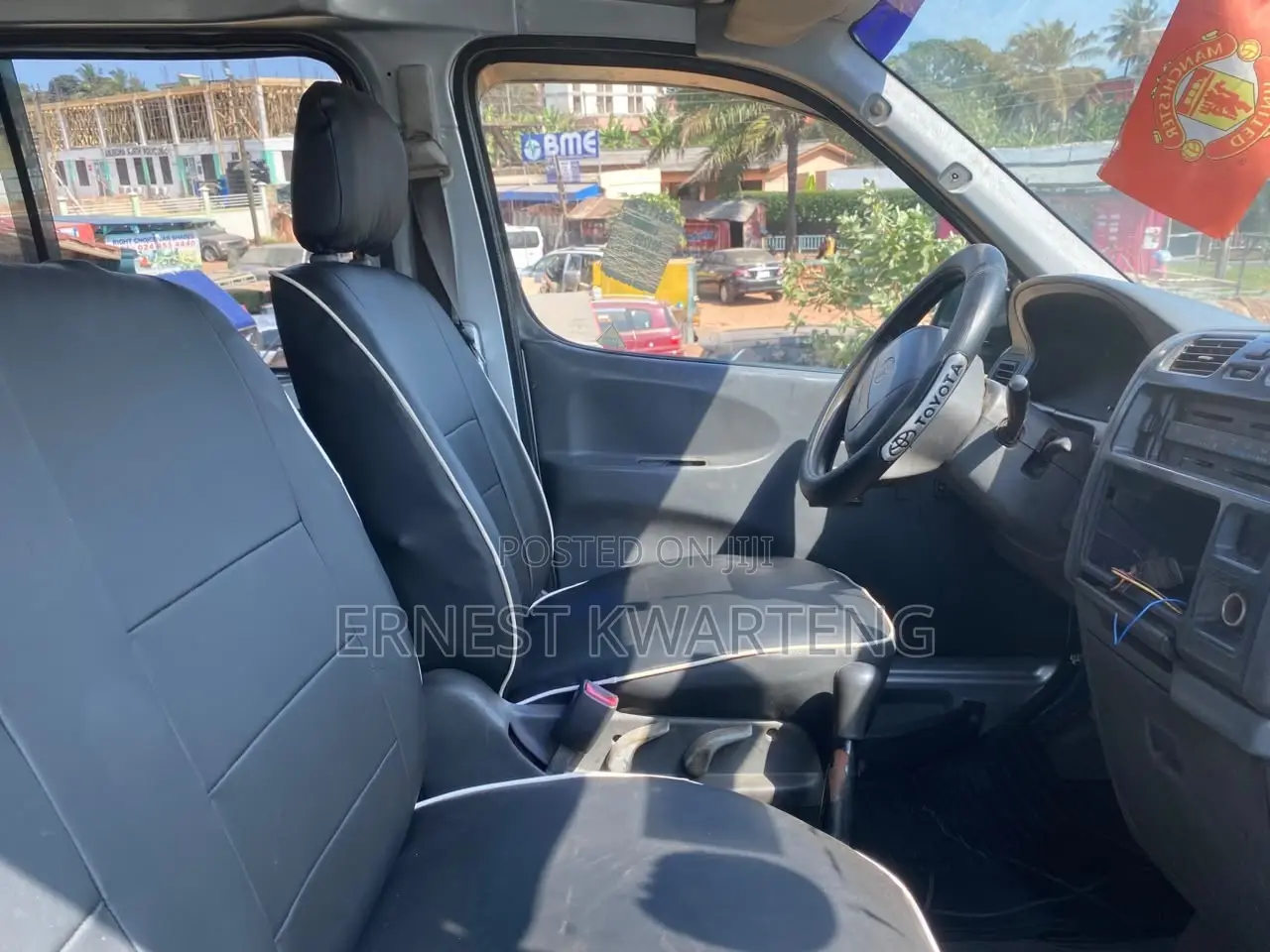 Toyota HiAce 2006 Grey