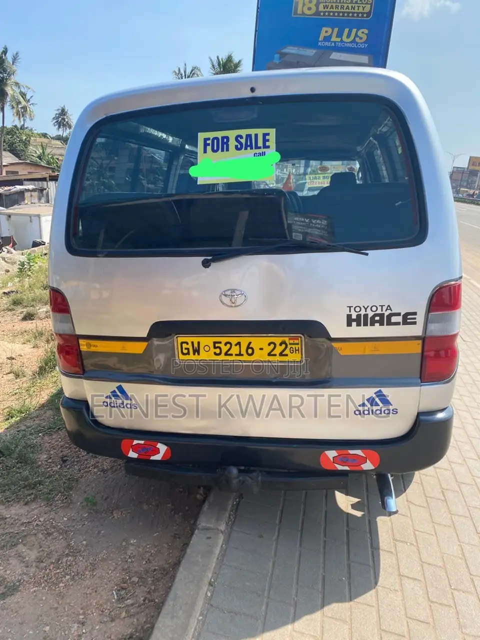 Toyota HiAce 2006 Grey